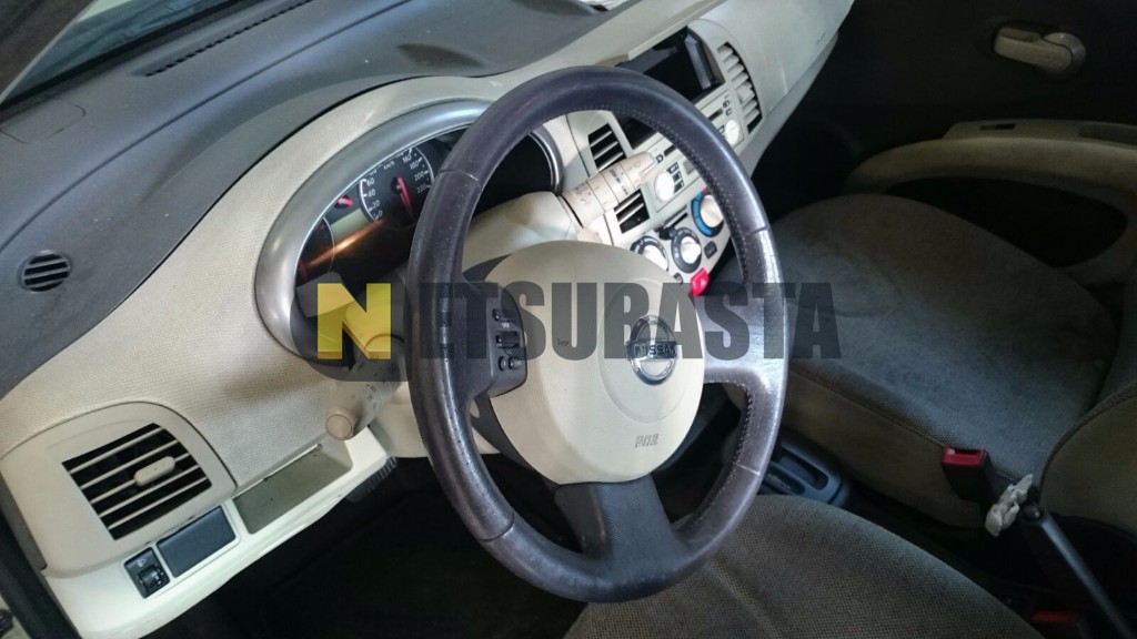 Caracteristicas nissan micra visia plus #6