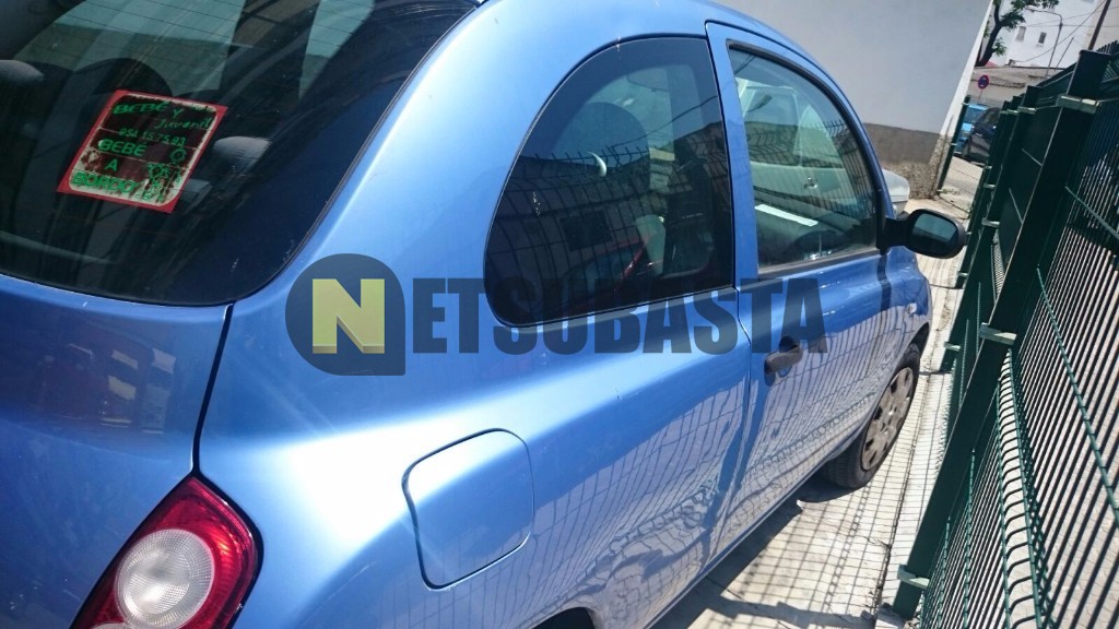 Caracteristicas nissan micra visia plus #10