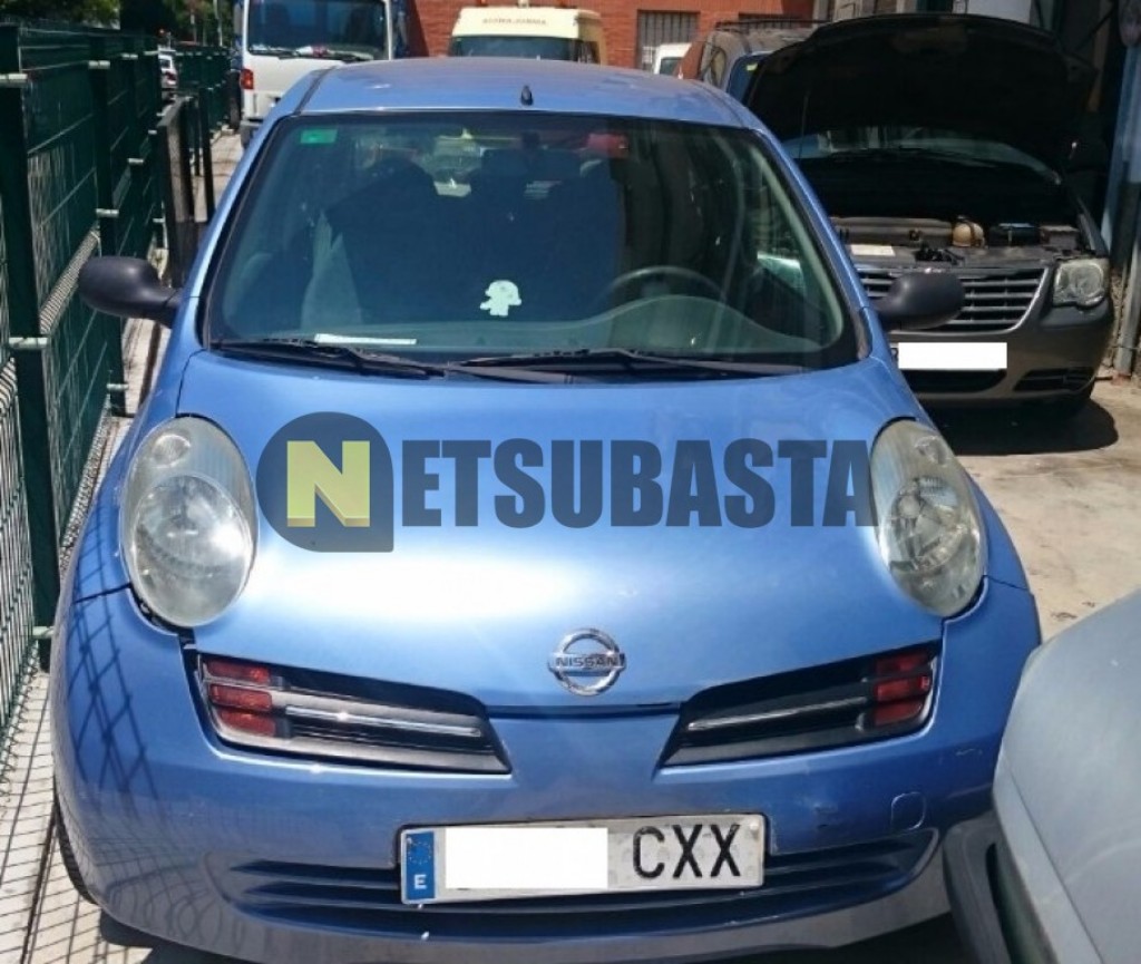 Caracteristicas nissan micra visia plus #9