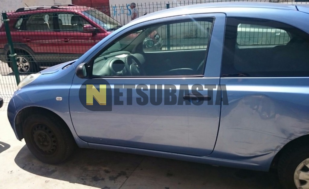 Caracteristicas nissan micra visia plus