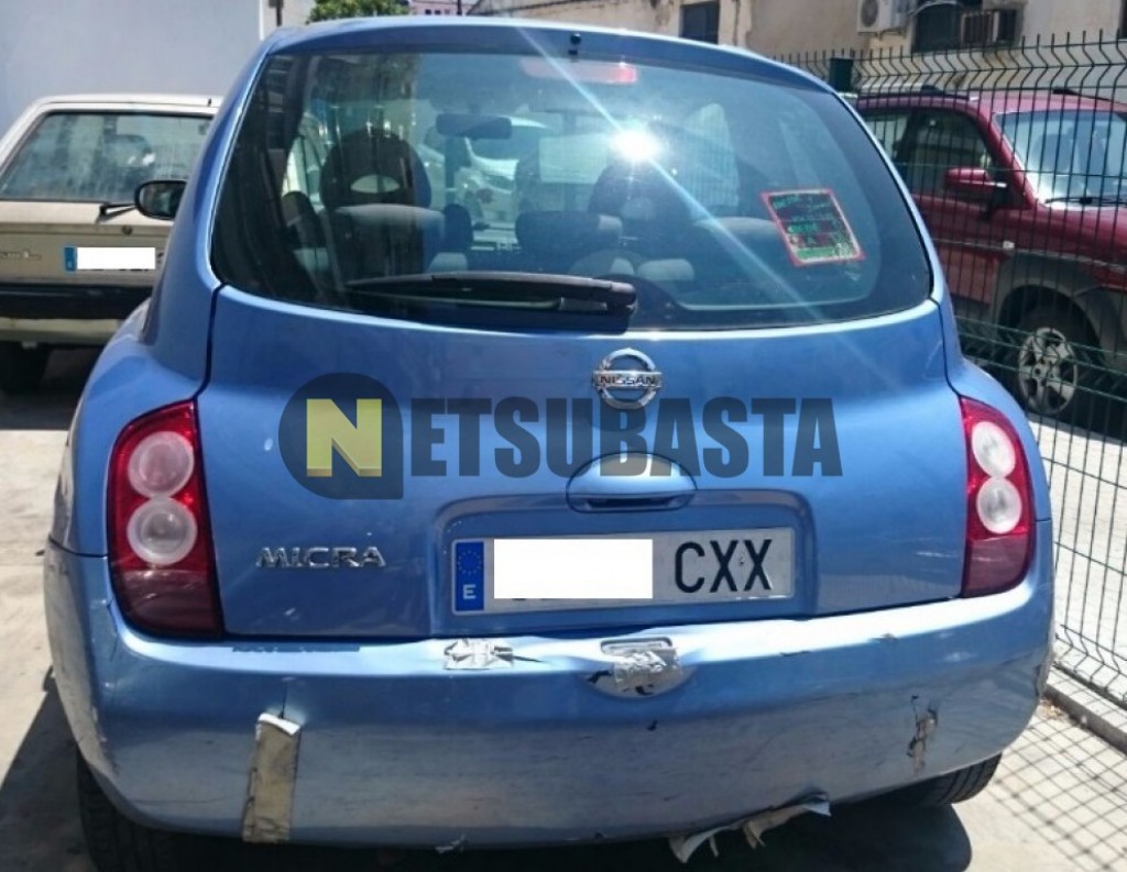 Caracteristicas nissan micra visia plus #8