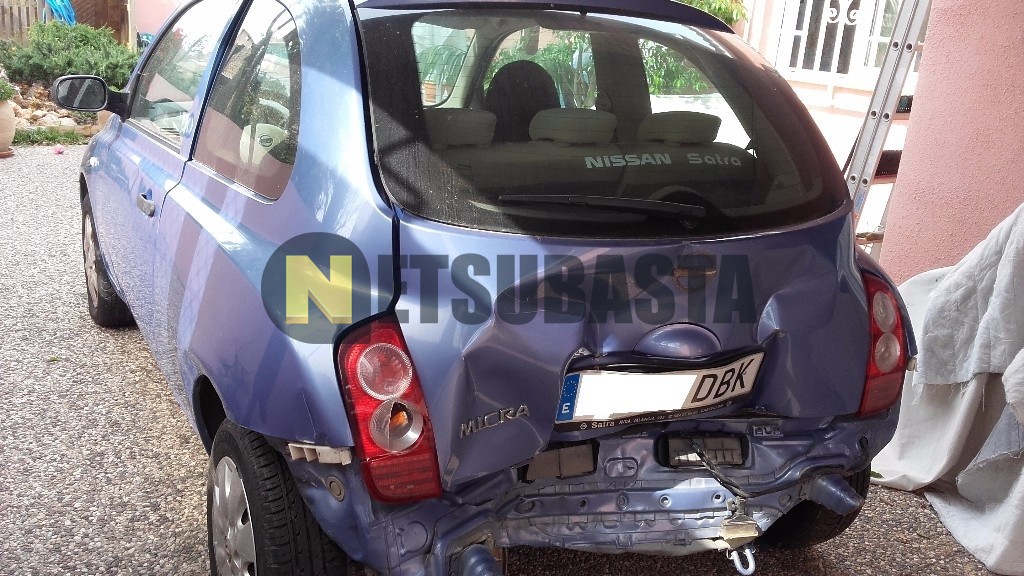 Caracteristicas nissan micra visia plus #3