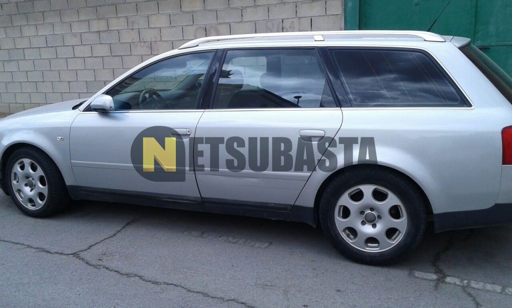 Audi A6 Avant 2 4 Quattro subasta de audi a6 avant 2 4 quattro 2002 Audi A6 Avant 2 4 Quattro subasta de audi a6 avant 2 4 quattro 2002