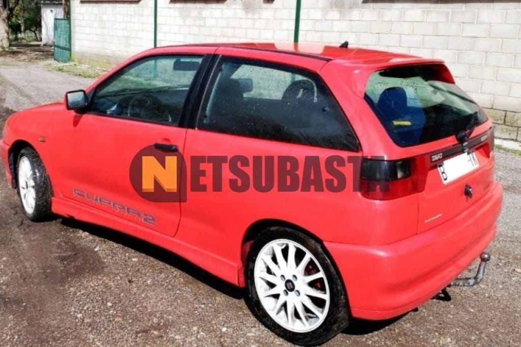 Subasta De Seat Ibiza Cupra 2 0 GTi 16V 1997