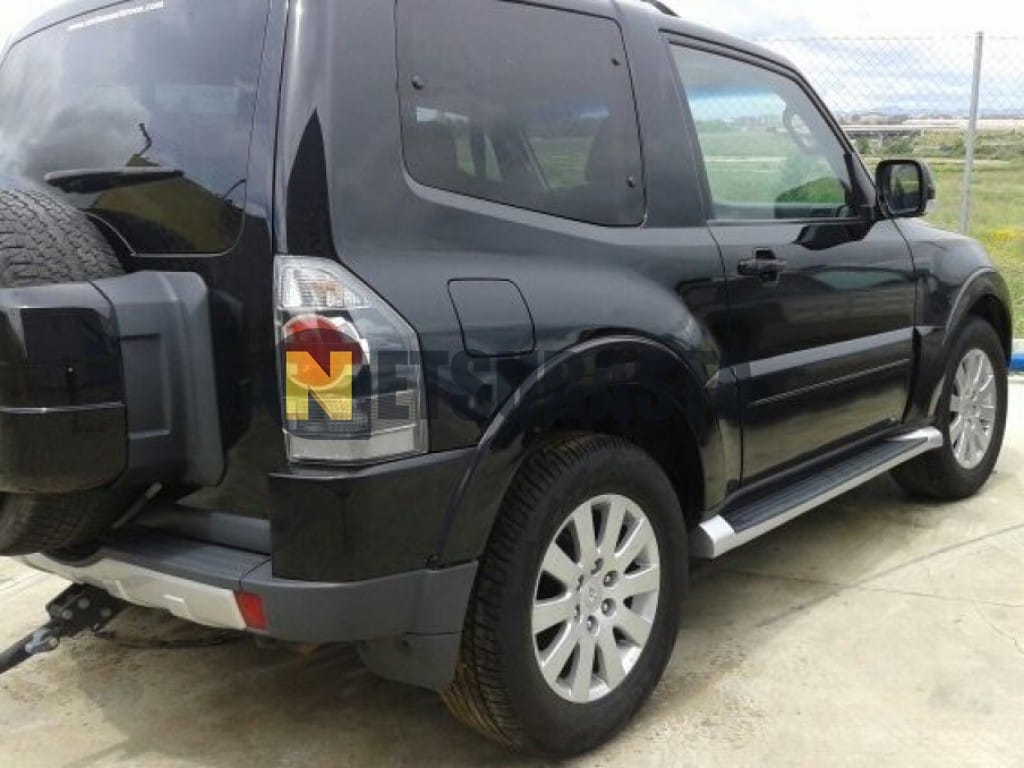 Mitsubishi montero 3