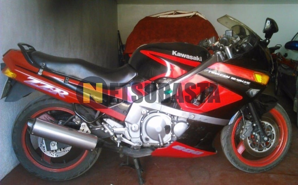 Amortisseur Kawasaki 600 ZZR Années 90 à 92 - Occasion état Correct