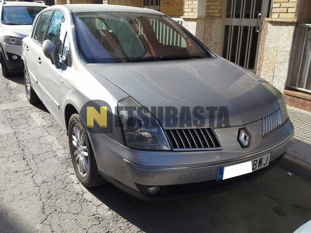 Renault vel satis 2002