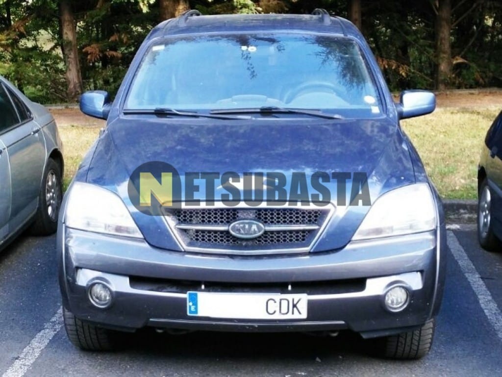 Subasta de Kia Sorento 2.5CRDi EX 2003