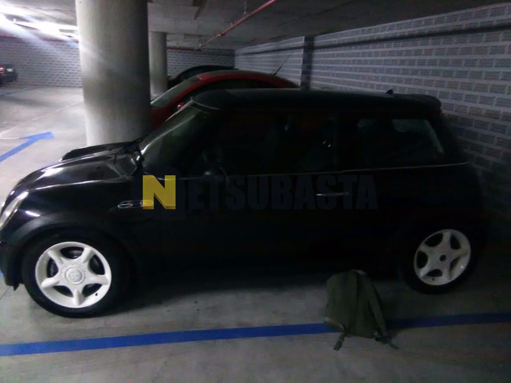 Subasta de Mini Cooper 2002