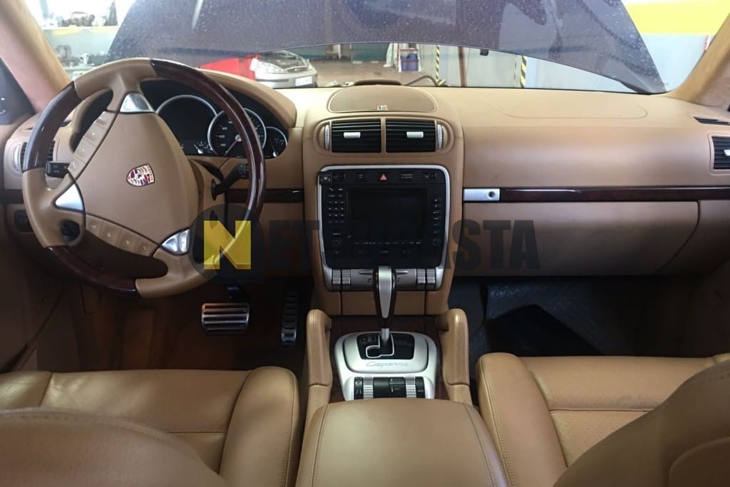 Subasta De Porsche Cayenne Turbo S 06