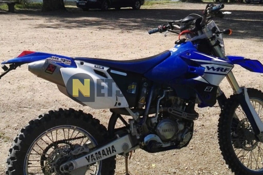 Subasta de Yamaha Wr 250 f 2003