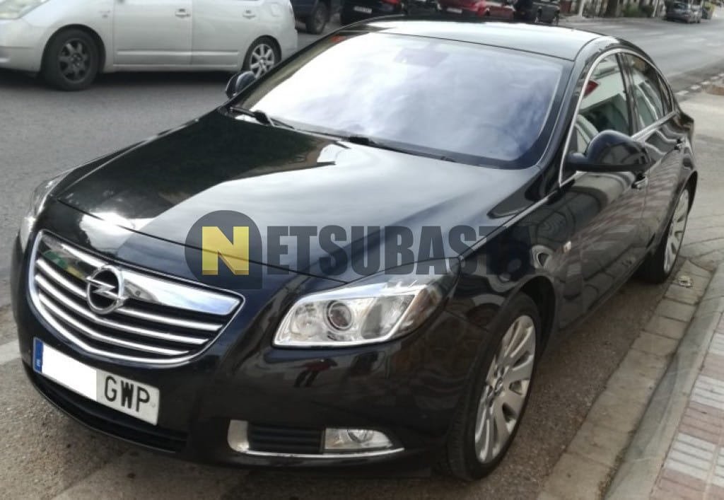 Subasta De Opel Insignia 2 0cdti Cosmo 10