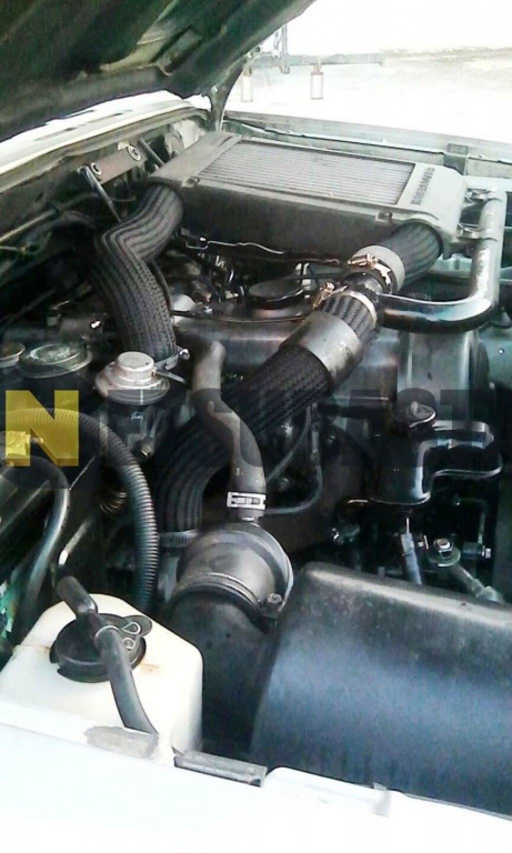 Subasta de Hyundai Galloper 2.5TDI 2000