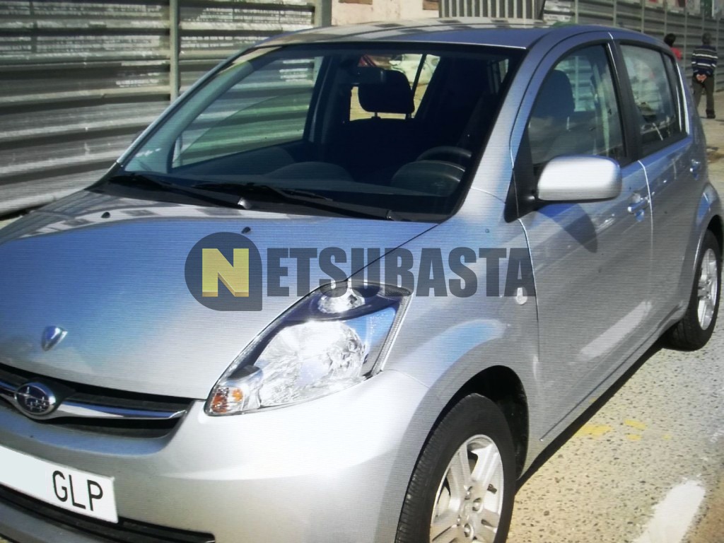 Subaru justy 2009