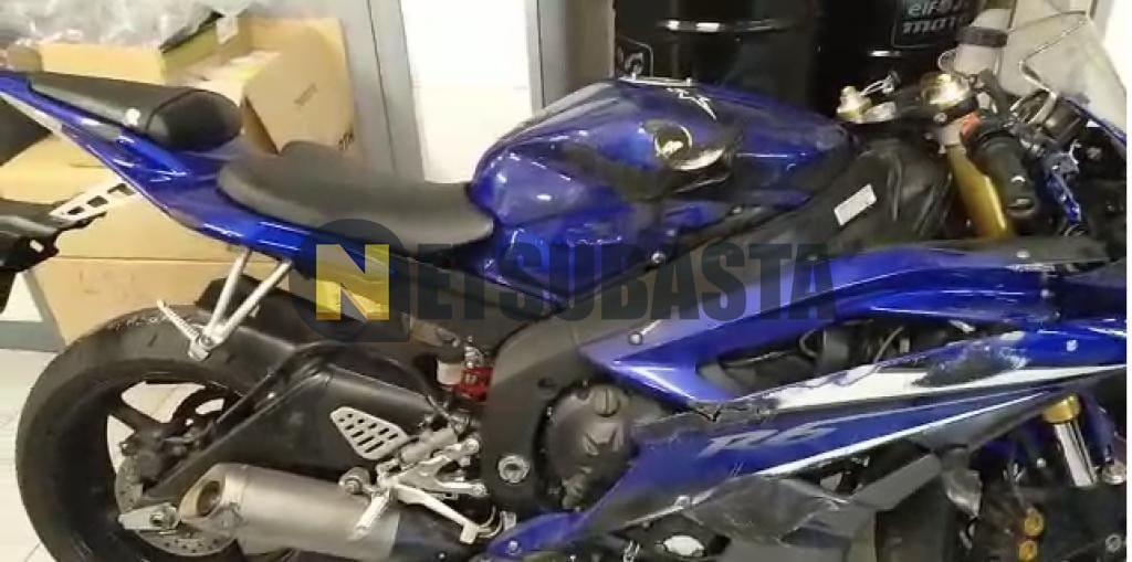 Subasta de Yamaha YZF R6R 2008