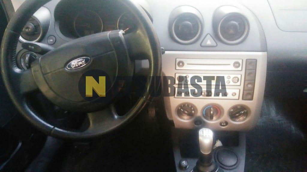 Subasta de Ford Fiesta 1.6TDCi 2005 Subasta de Ford Fiesta 1.6TDCi 2005