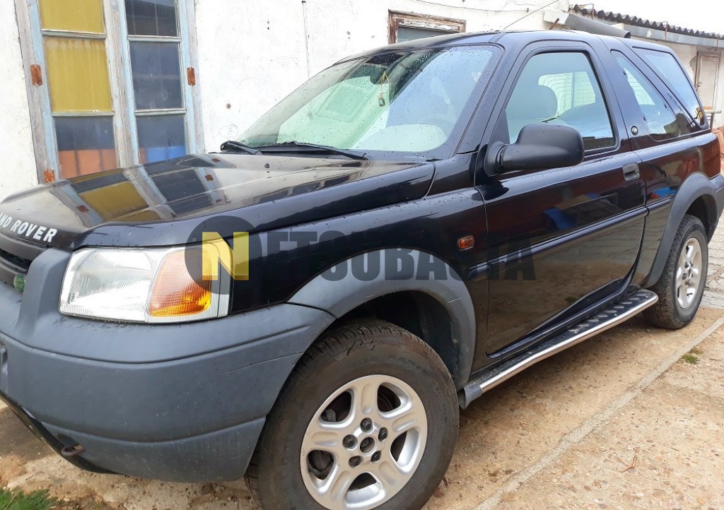 Land rover freelander 2000