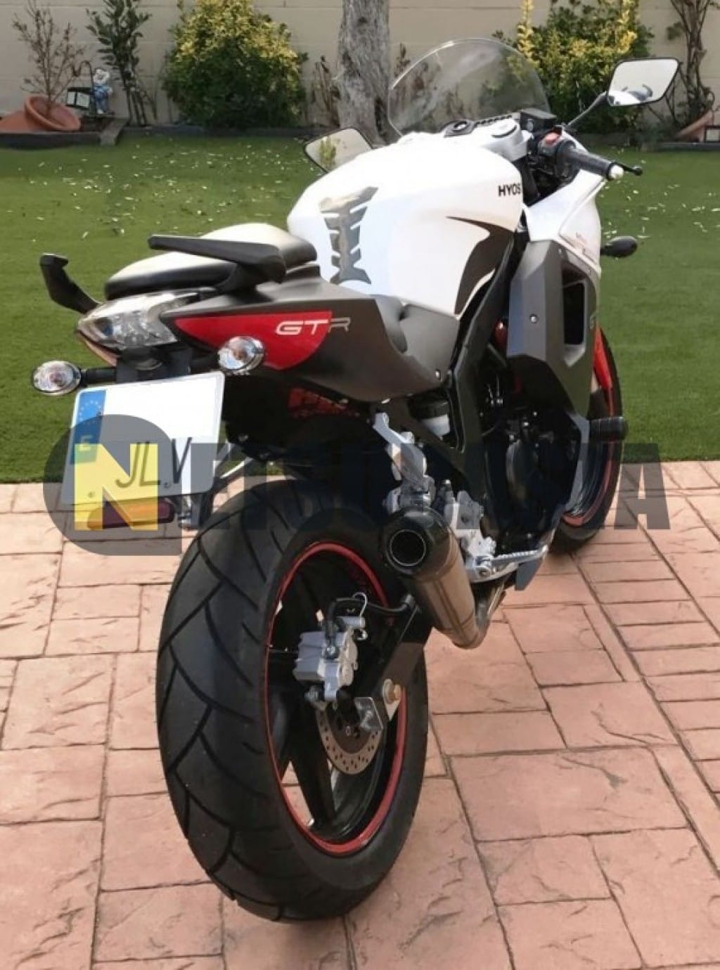 Subasta De Hyosung Gt 125 R 16 Subasta De Hyosung Gt 125 R 16