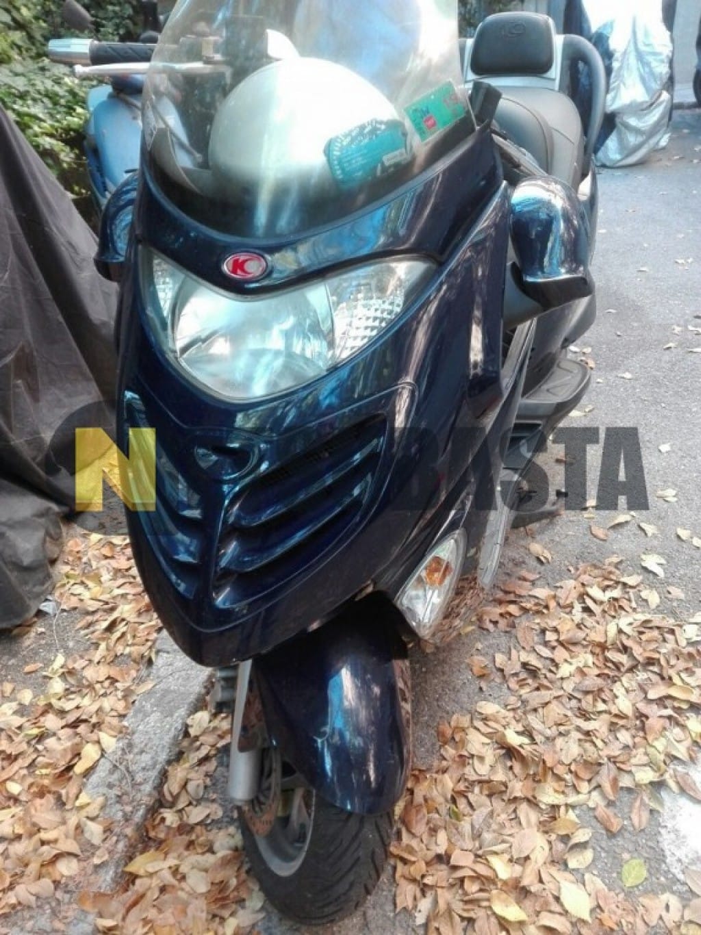 Subasta de Kymco Grand Dink 125 2009