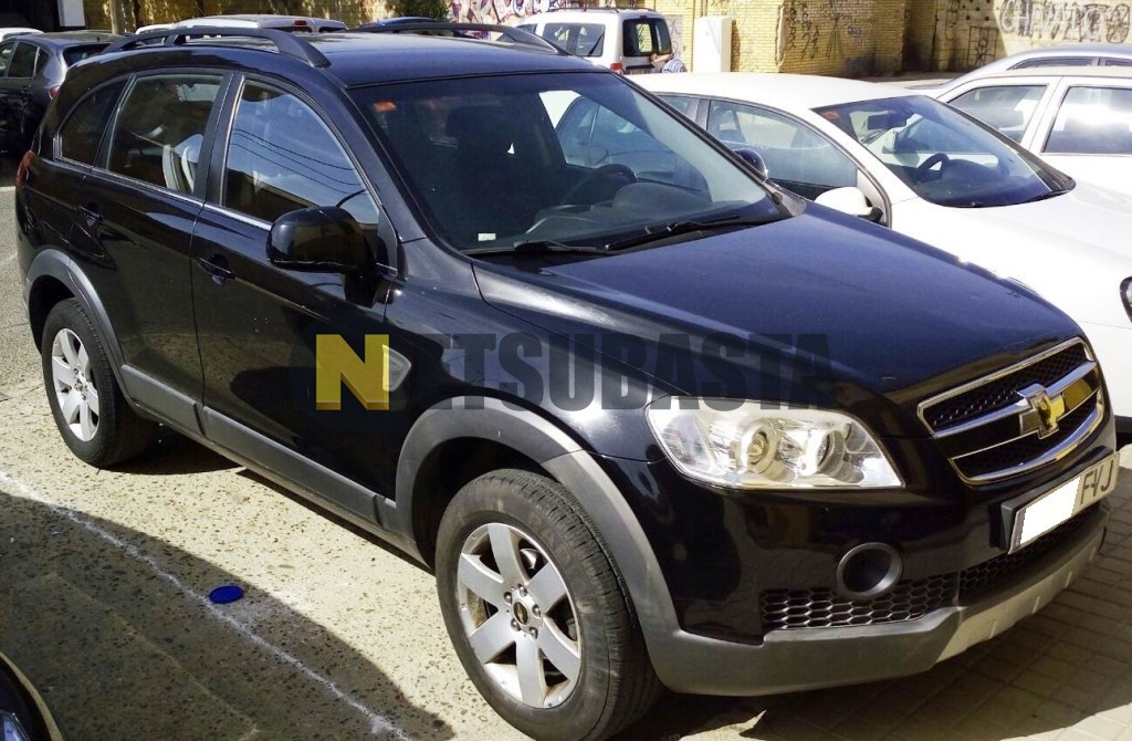 Chevrolet captiva 2007 года