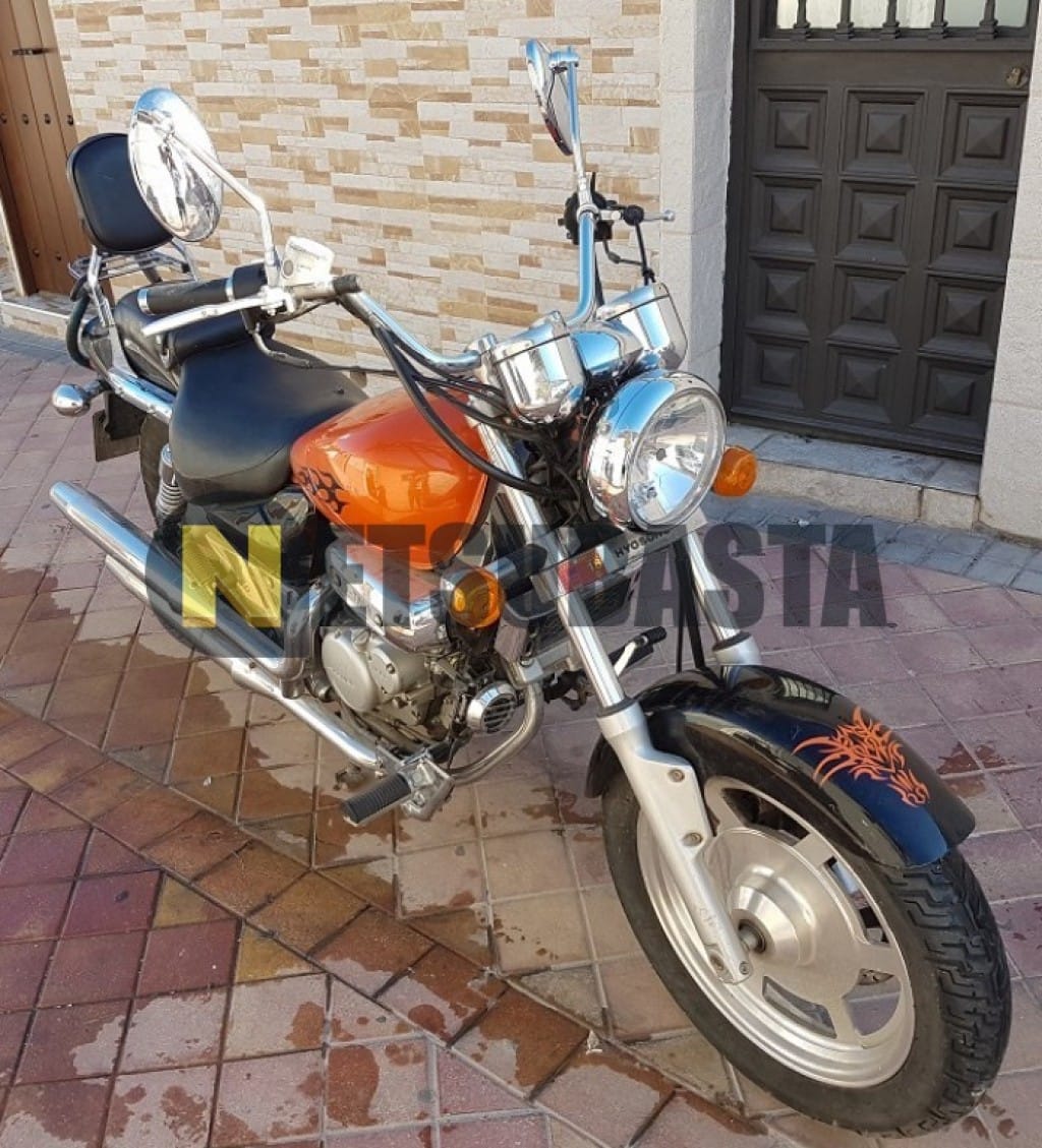 2005 hyosung aquila