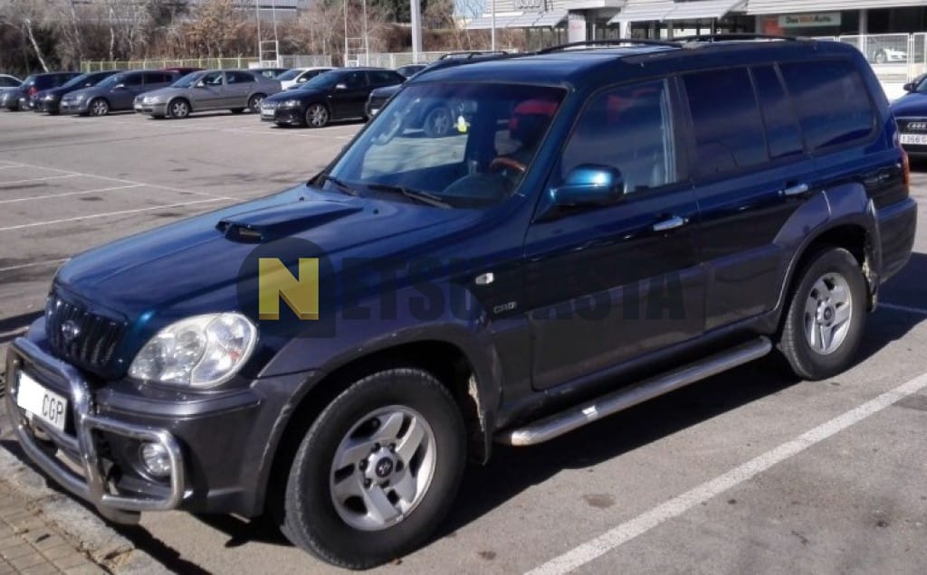Hyundai terracan 2003