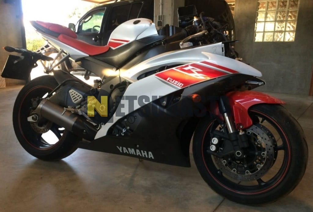Subasta de Yamaha R6 2008