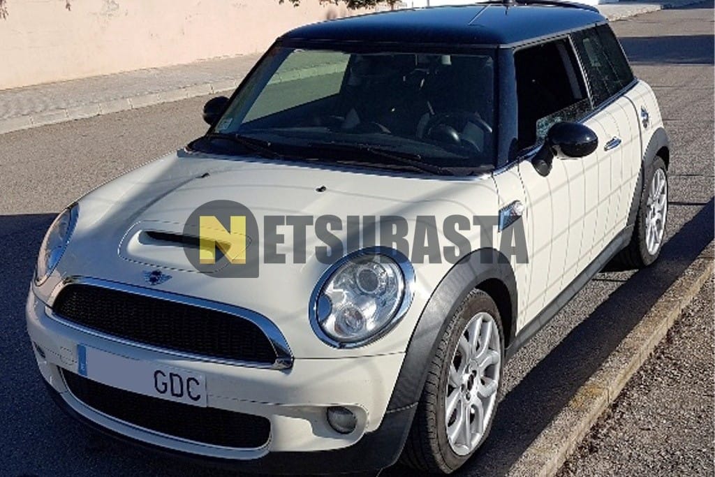 Subasta De Mini Cooper S 08