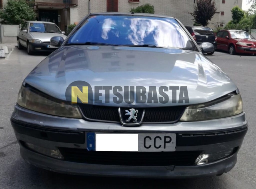 La Peugeot 406 de Taxi est à vendre pour seulement 3200 euros