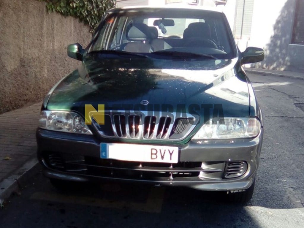 Ssangyong musso 2002