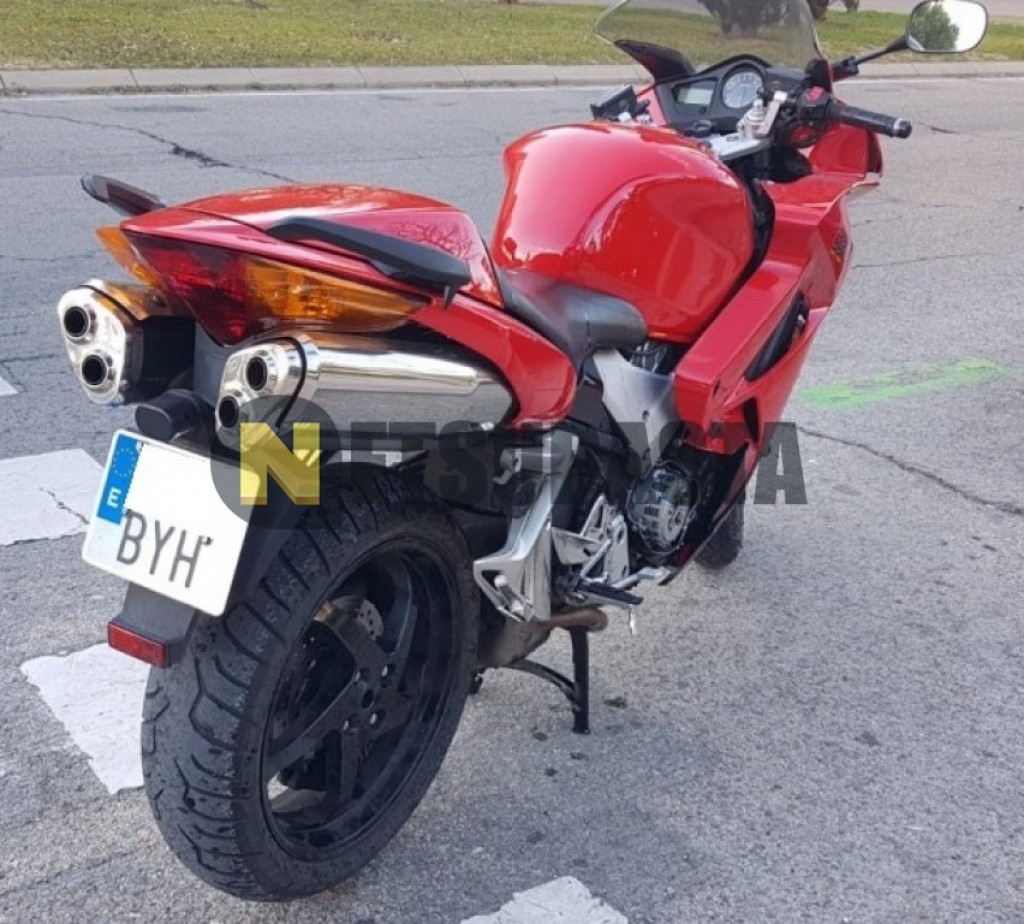 Honda vfr 800 abs