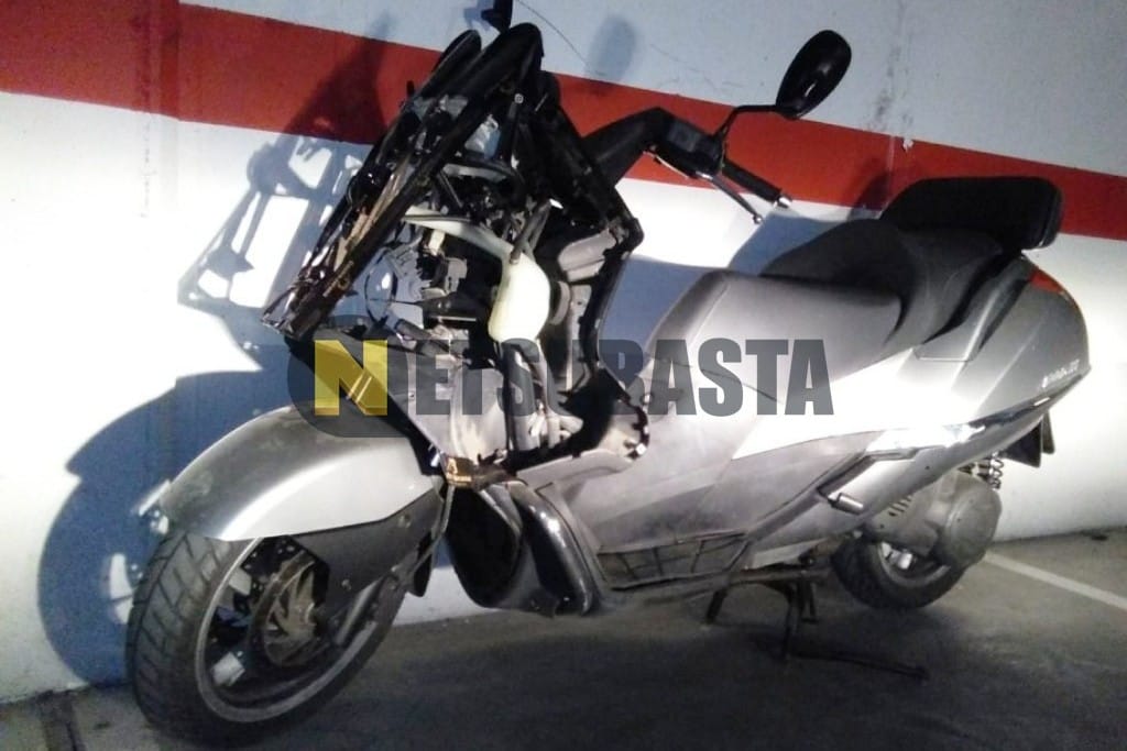 Subasta de Aprilia Arrecife 500cc 2003 Subasta de Aprilia Arrecife 500cc 2003