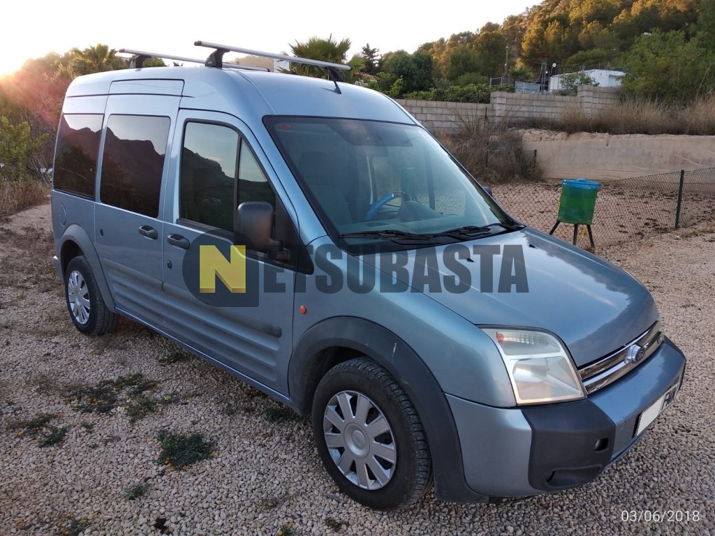 Ford tourneo 2007