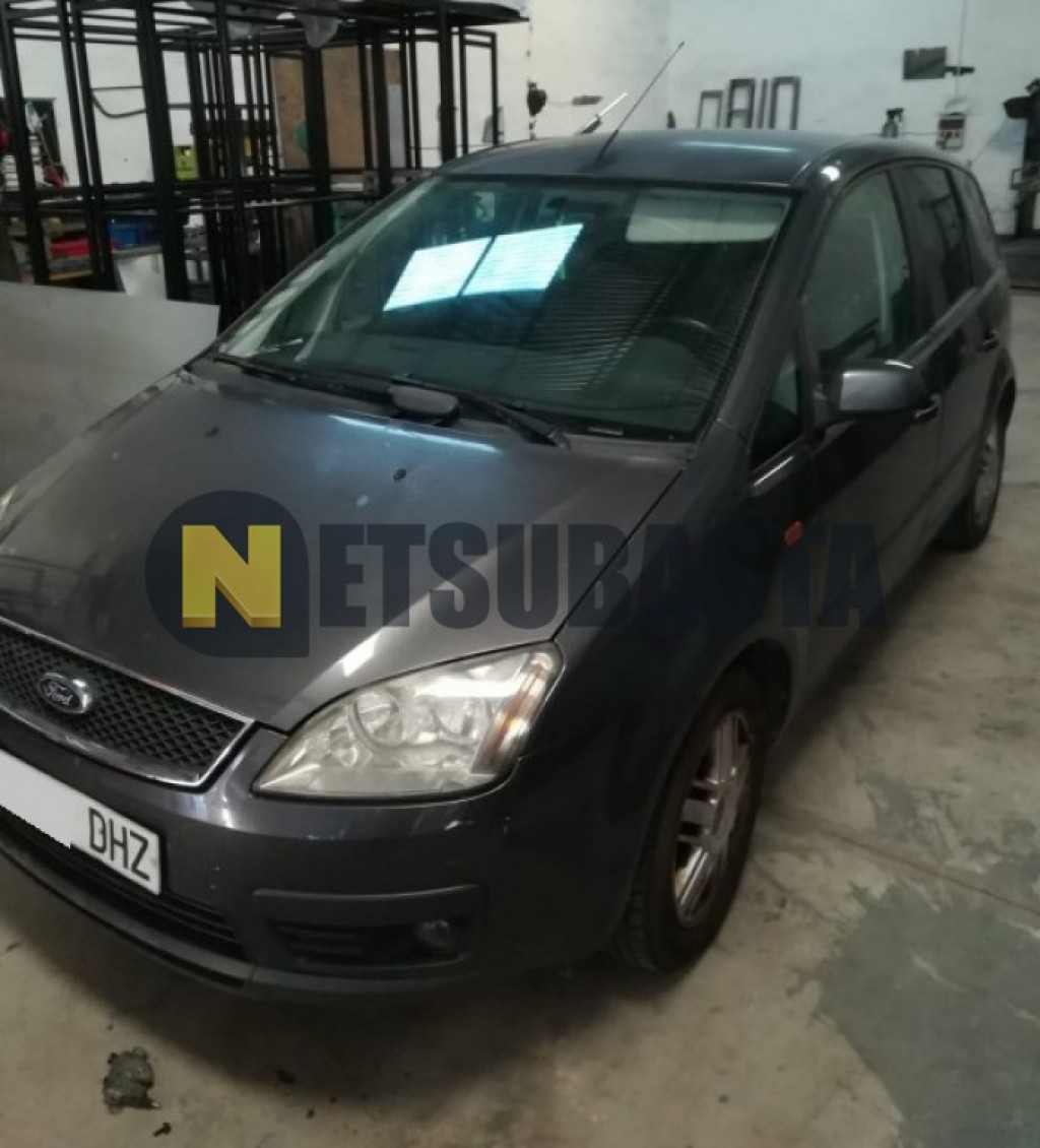 Subasta De Ford Focus C Max 1 6tdci 05