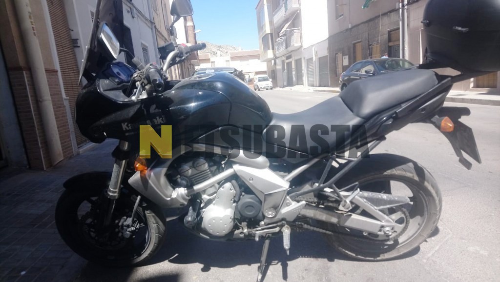 Subasta de Kawasaki Versys 650cc 2008