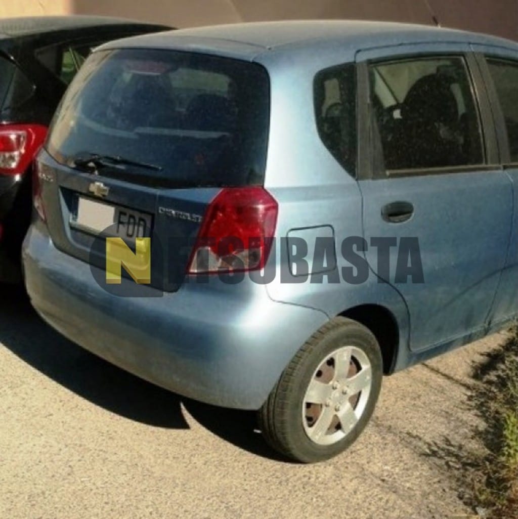 Subasta de Chevrolet Kalos 1.2 SE 2006
