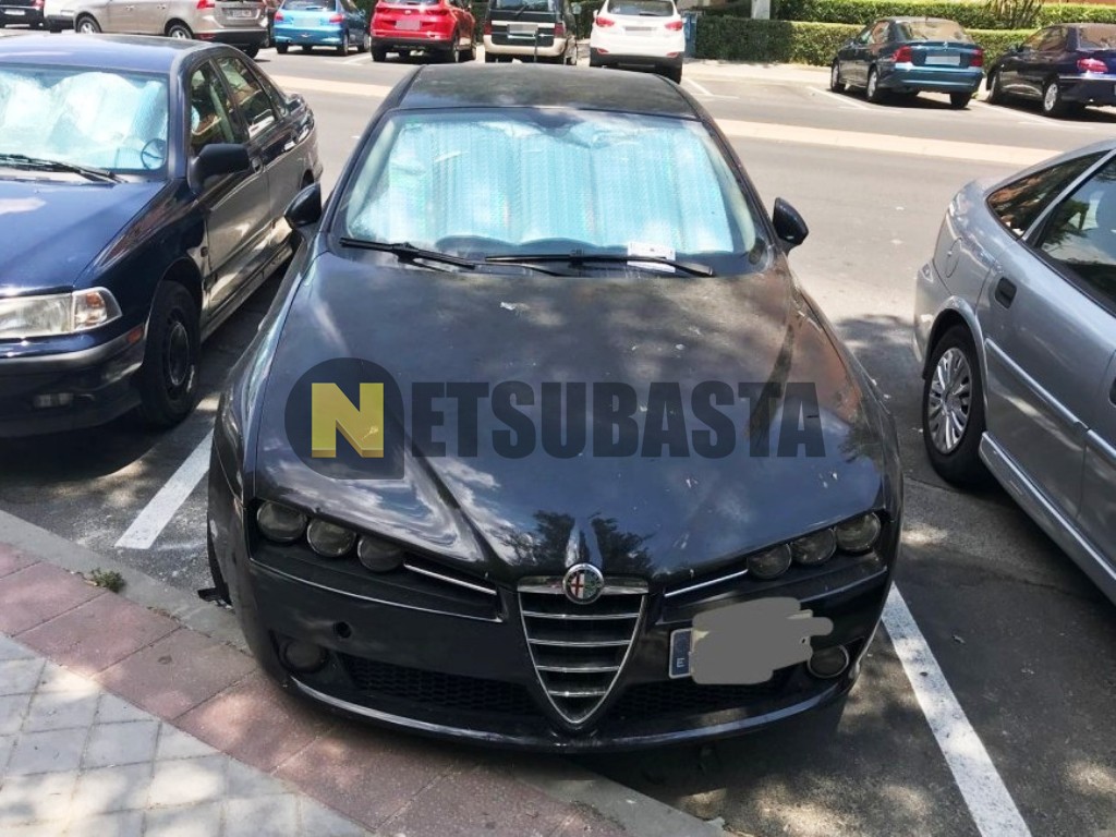 Subasta De Alfa Romeo 159 1 9jtd 08