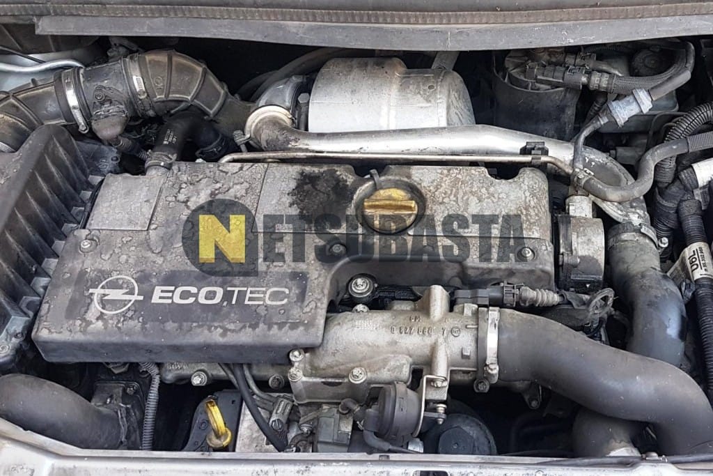 Pot Catalytique Pour Opel Zafira 2.2 DTI Jusqu'à Mai 2005 - Référence GM67 / 25339317