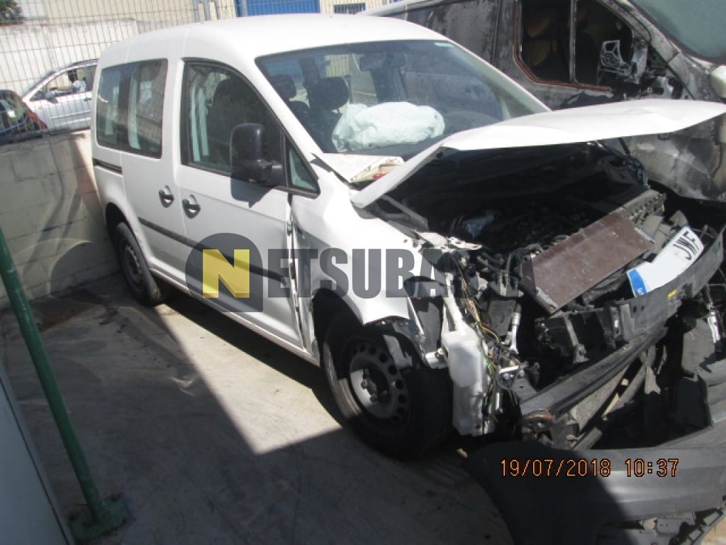 Subasta de Volkswagen Caddy 2.0TDI Kombi BMT Business 2017