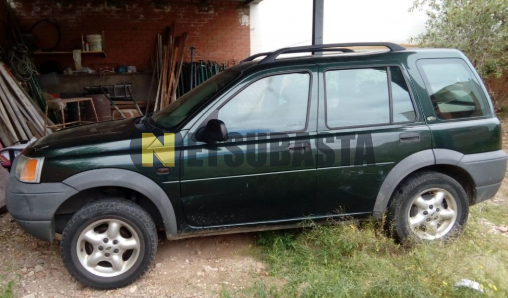 Land rover freelander 2000