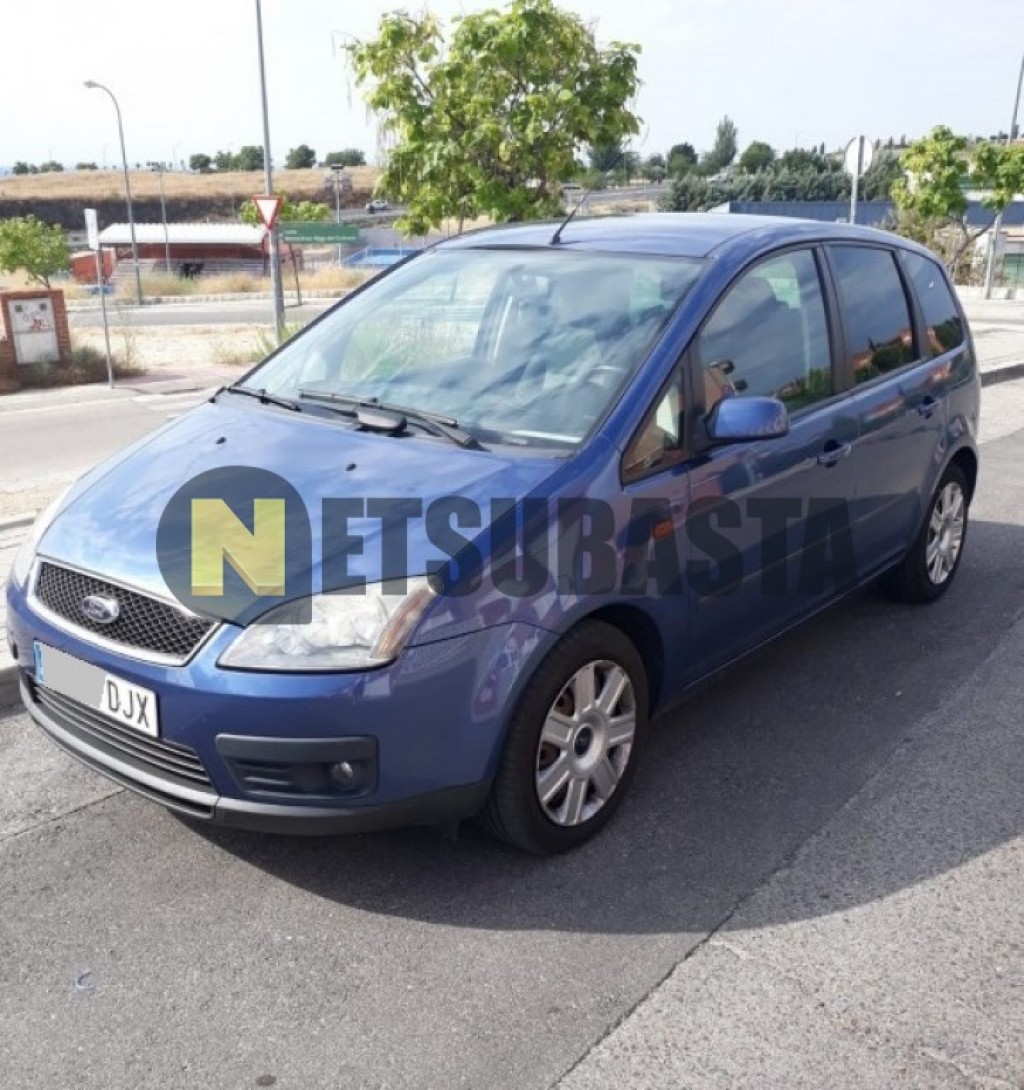 Subasta De Ford Focus C Max 2 0tdci 05