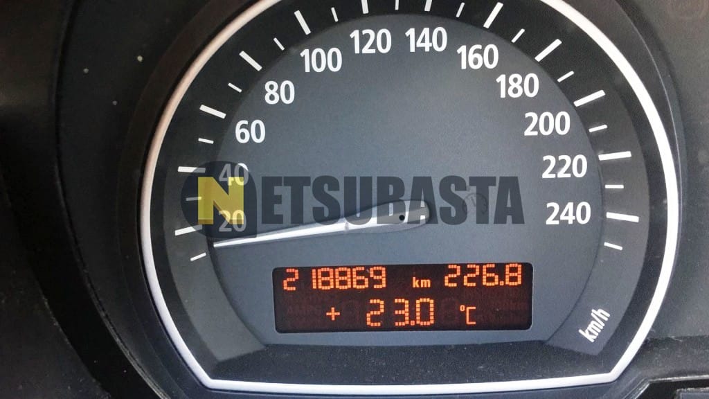 Subasta de Bmw X3 2.0d 2005