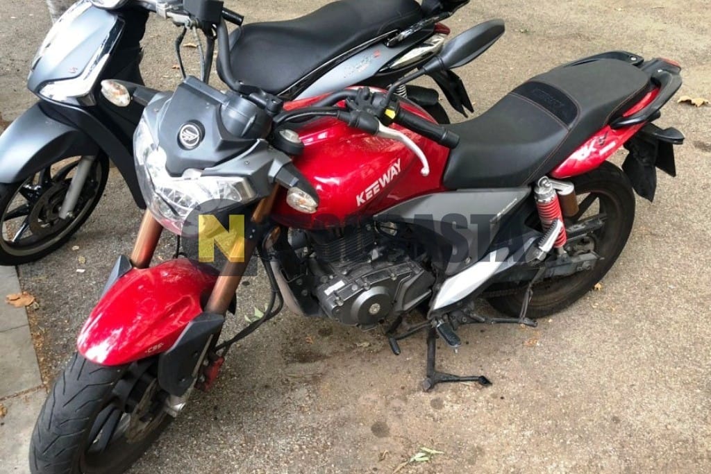 keeway rkv 125cc