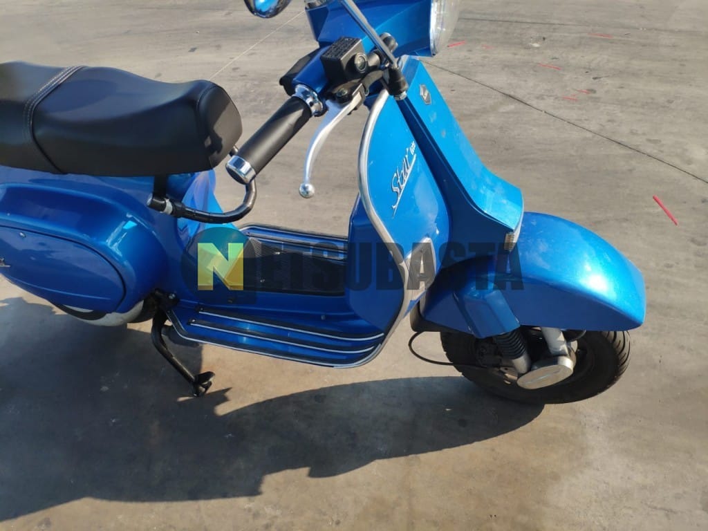 Subasta de LML Star Lite 125cc 4t 2016