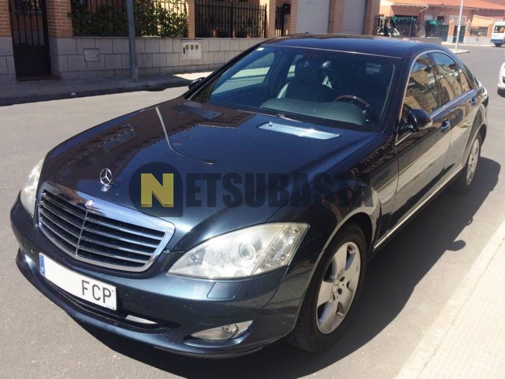 Subasta De Mercedes Benz S3 Cdi 06