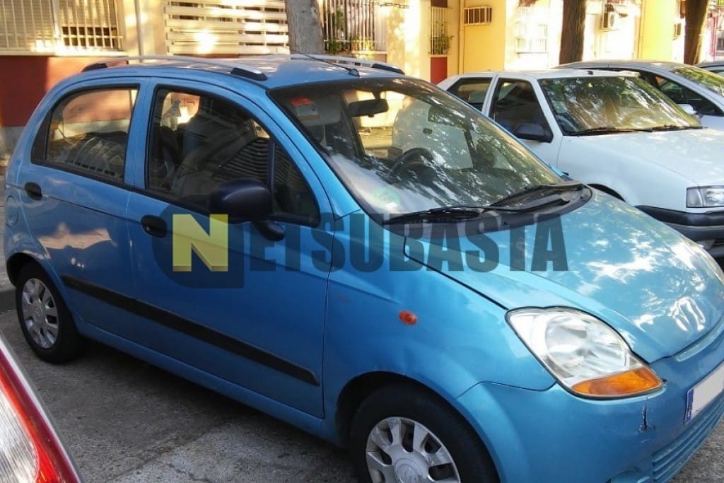 Subasta de Chevrolet Matiz 1.0 2006