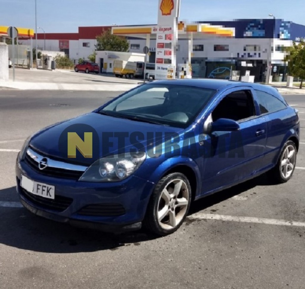 Opel astra gtc 2006