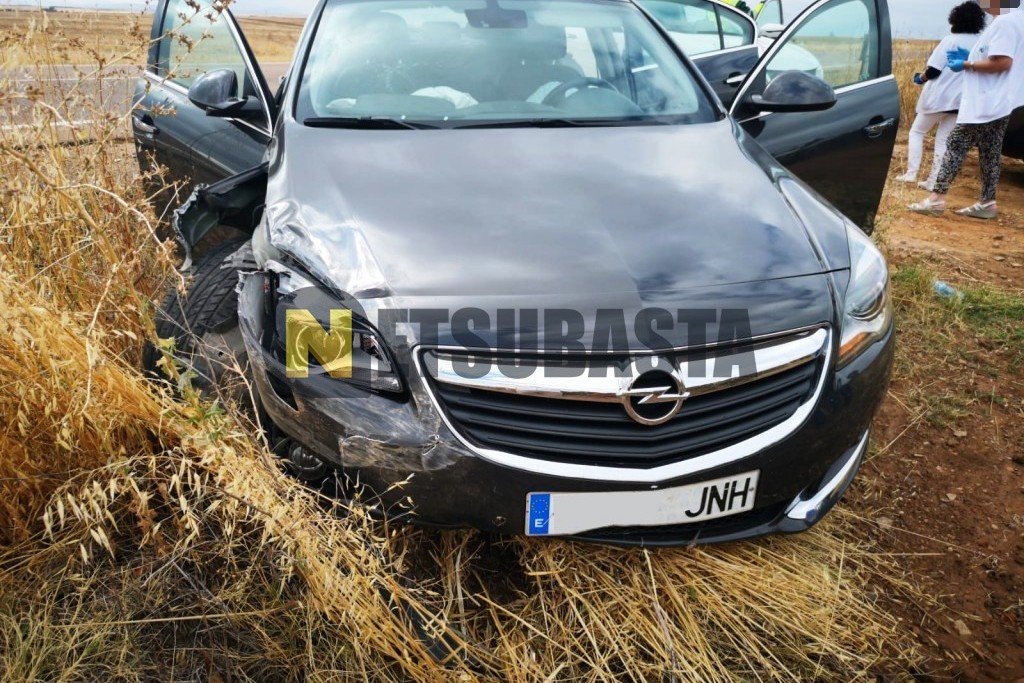 Subasta de Opel Insignia 1.6CDTI 2016