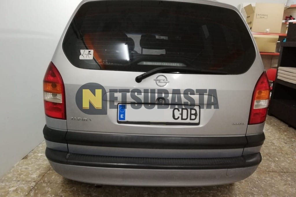 Subasta De Opel Zafira 2 2dti 02