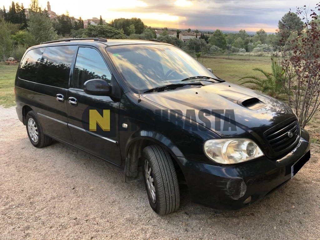 Kia carnival 2004